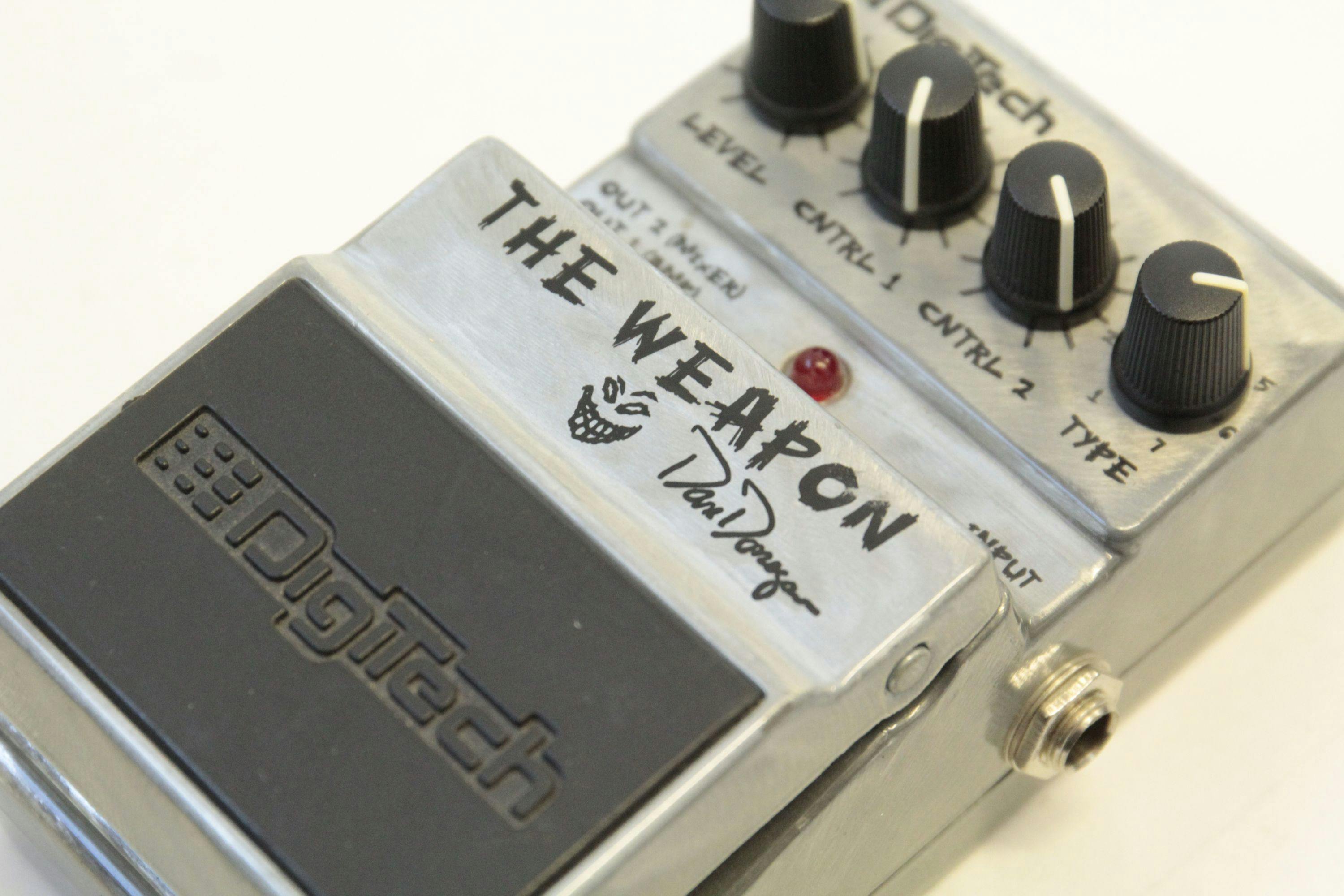 Second Hand DigiTech Dan Donegan The Weapon - Andertons Music Co.